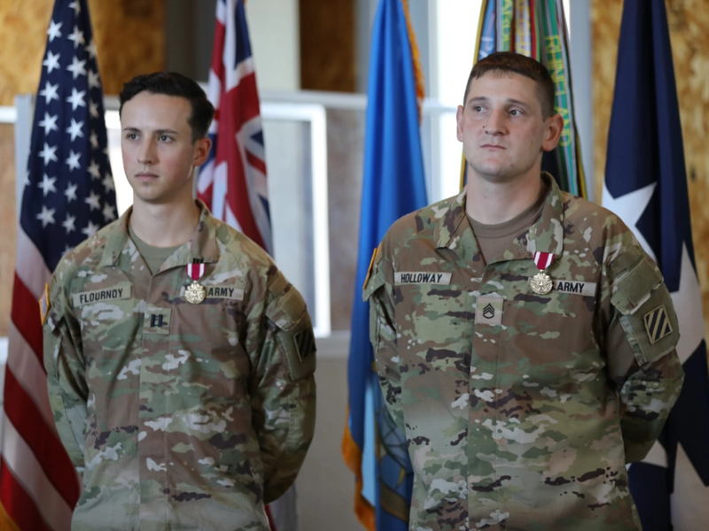 Innovation officer, electronic warfare NCO selected as Dragon’s Lair 9 champions